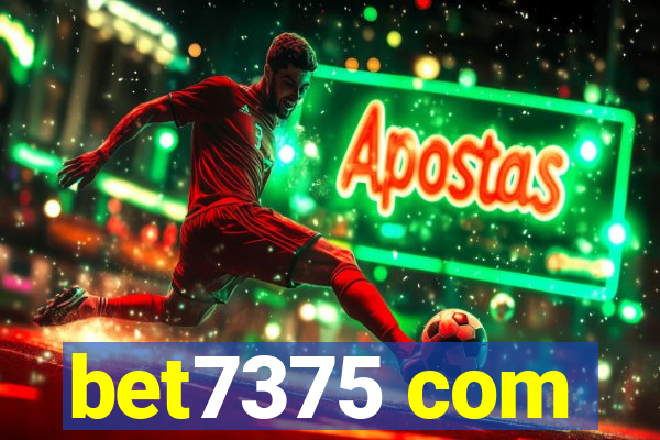 bet7375 com